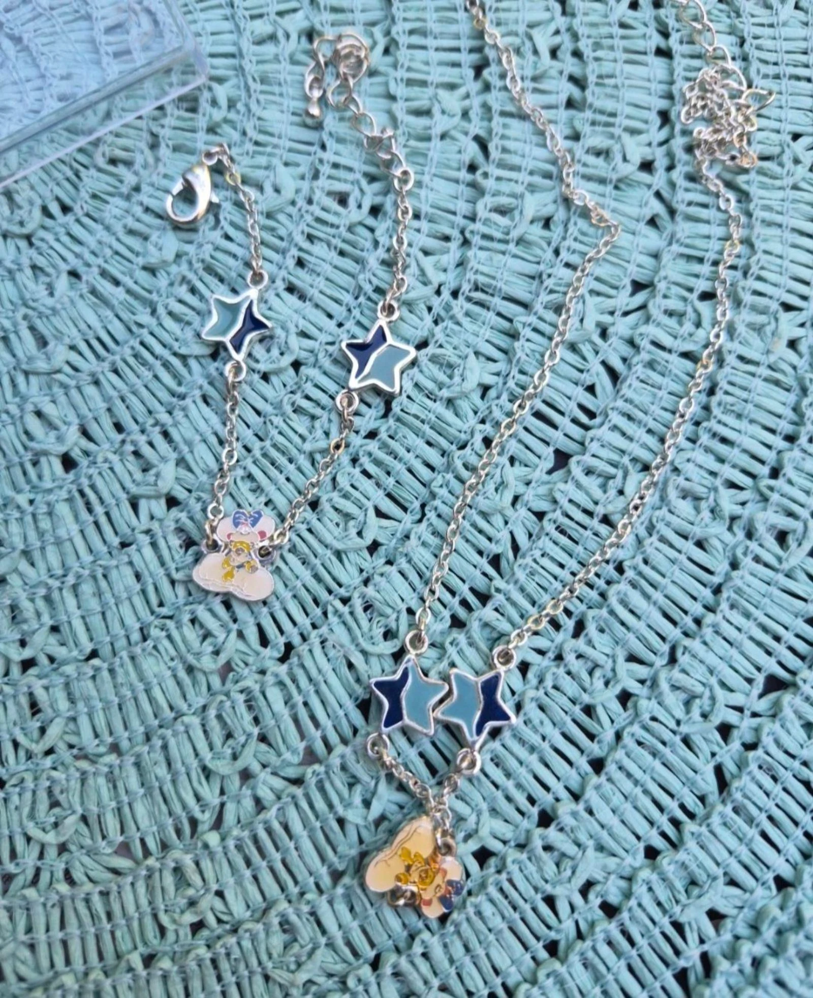 Lote de pulsera y collar Diddl y caja de joyas – photo 11